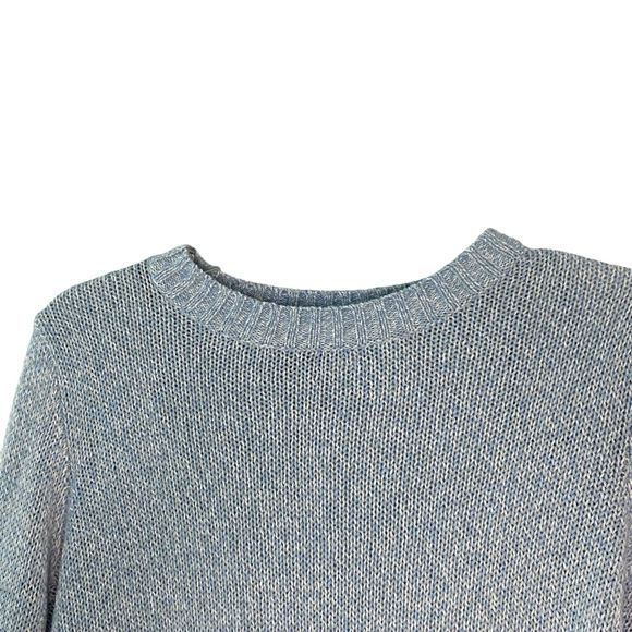 H&M Divided Women Baby Blue Knit Pullover Sweater Soft Small - Picture 6 of 10